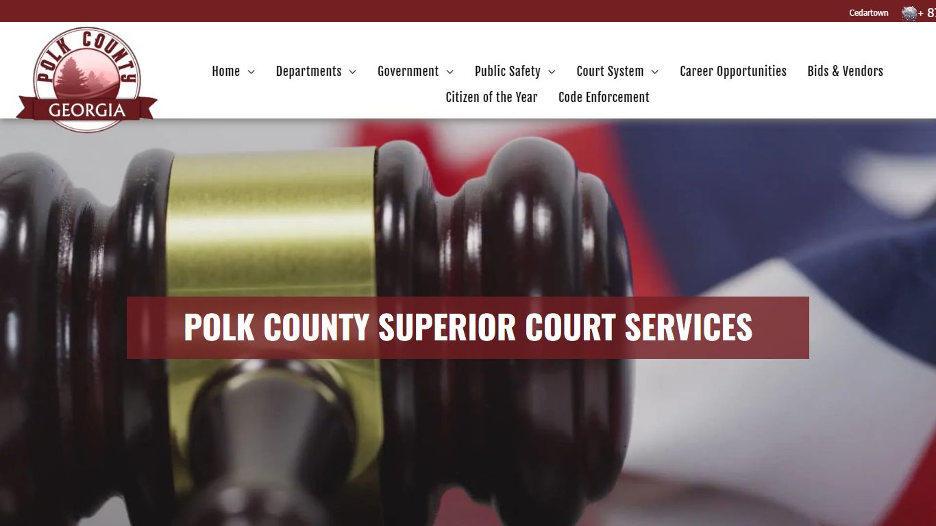 Polk County Georgia - Superior Court